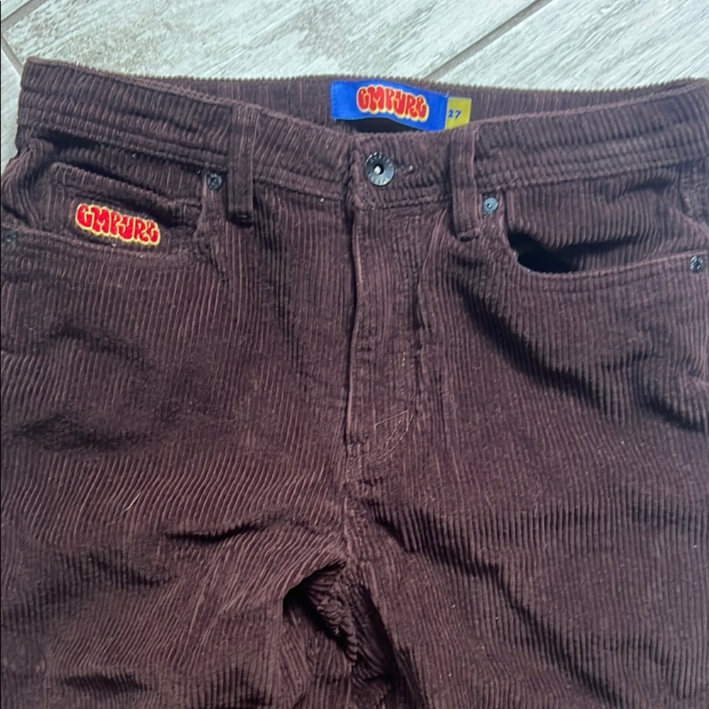 Empyre Dark Brown Corduroy Pants